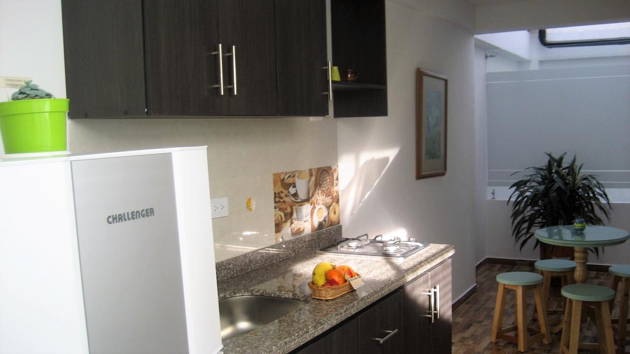 بوغوتا Kalos Meraki Apartasuites المظهر الخارجي الصورة