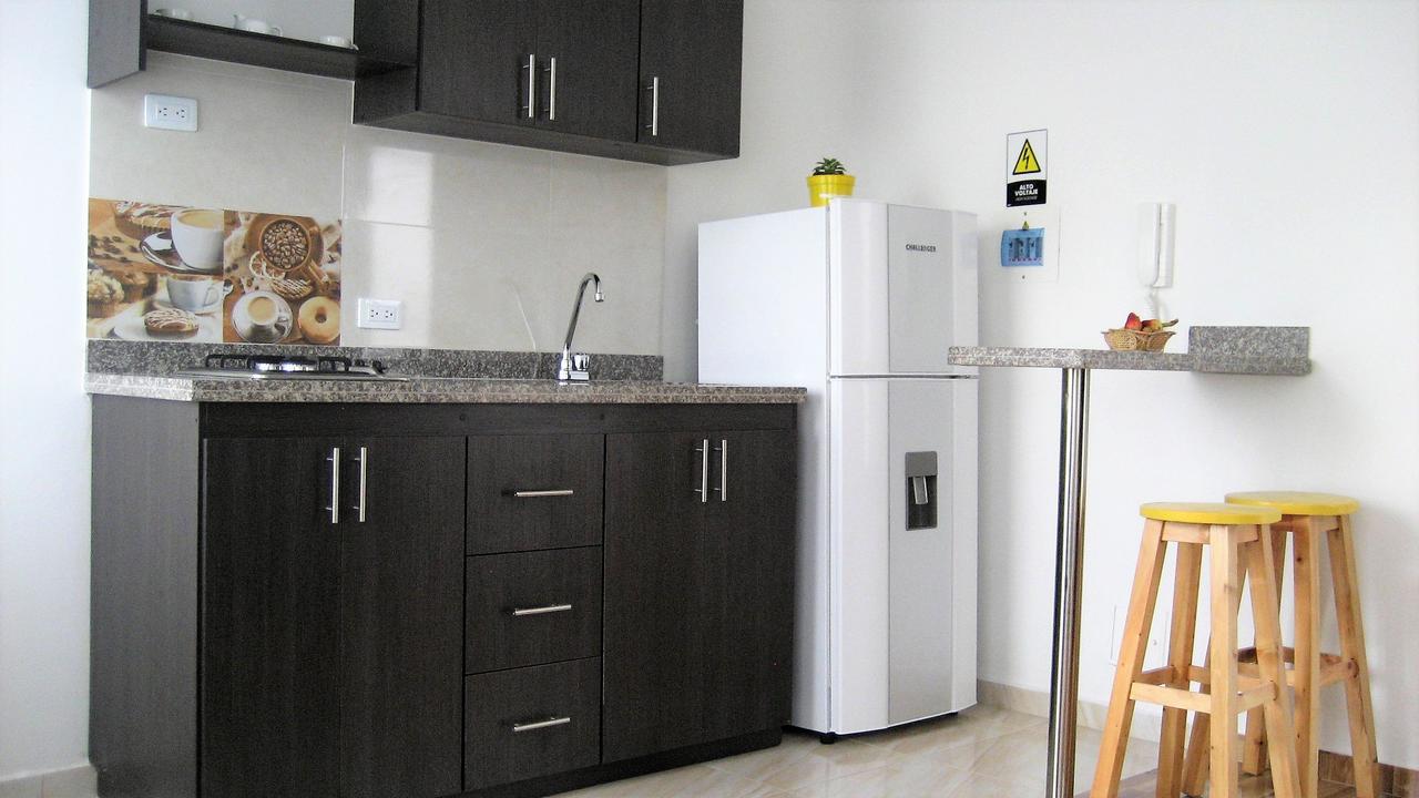 بوغوتا Kalos Meraki Apartasuites المظهر الخارجي الصورة