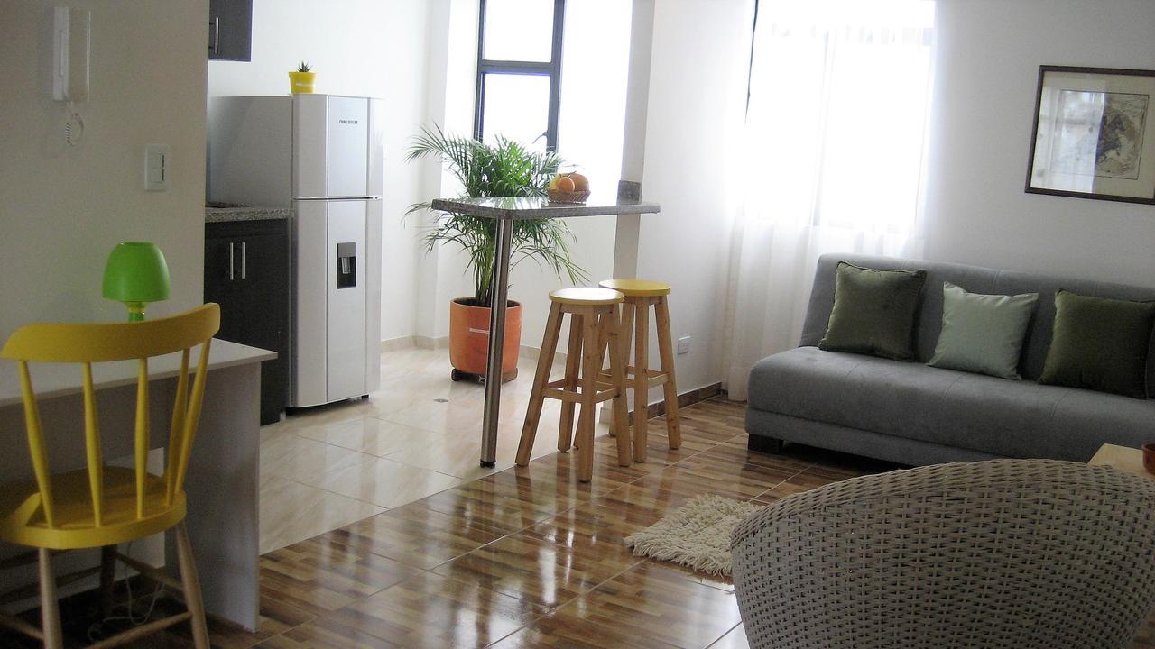 بوغوتا Kalos Meraki Apartasuites المظهر الخارجي الصورة