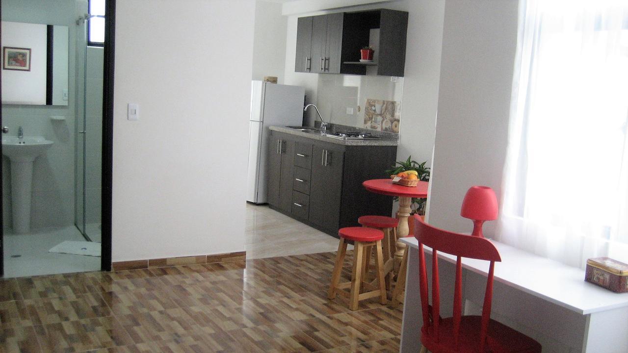 بوغوتا Kalos Meraki Apartasuites المظهر الخارجي الصورة