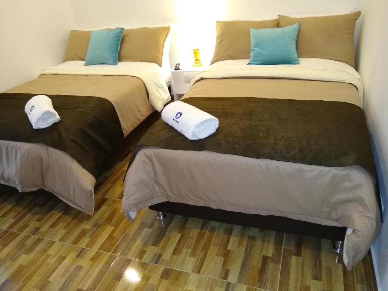 بوغوتا Kalos Meraki Apartasuites المظهر الخارجي الصورة