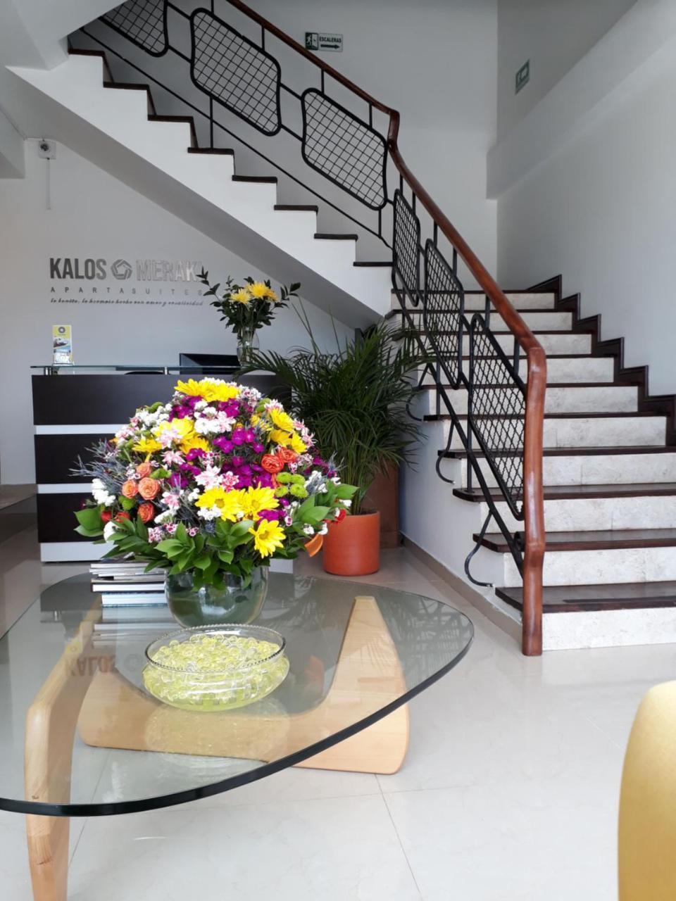بوغوتا Kalos Meraki Apartasuites المظهر الخارجي الصورة