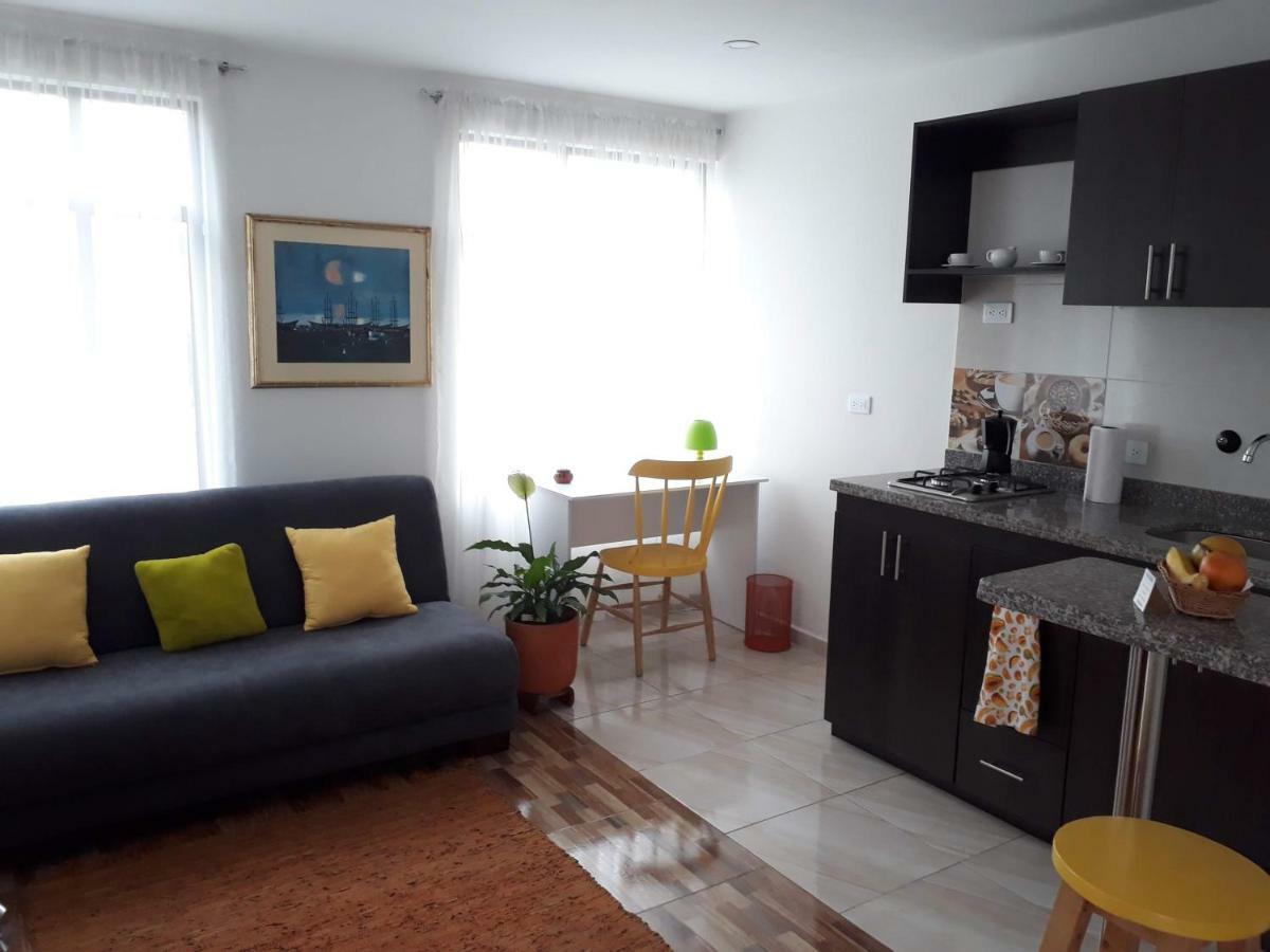 بوغوتا Kalos Meraki Apartasuites المظهر الخارجي الصورة