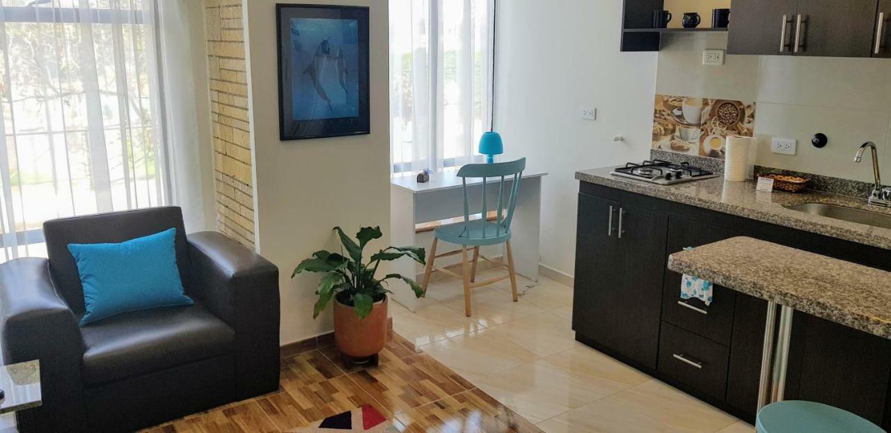 بوغوتا Kalos Meraki Apartasuites المظهر الخارجي الصورة