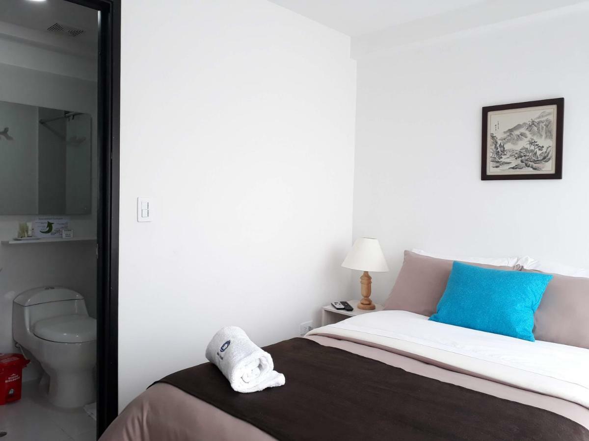 بوغوتا Kalos Meraki Apartasuites المظهر الخارجي الصورة