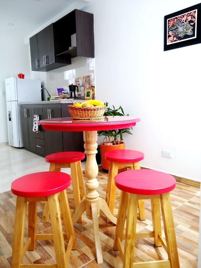 بوغوتا Kalos Meraki Apartasuites المظهر الخارجي الصورة