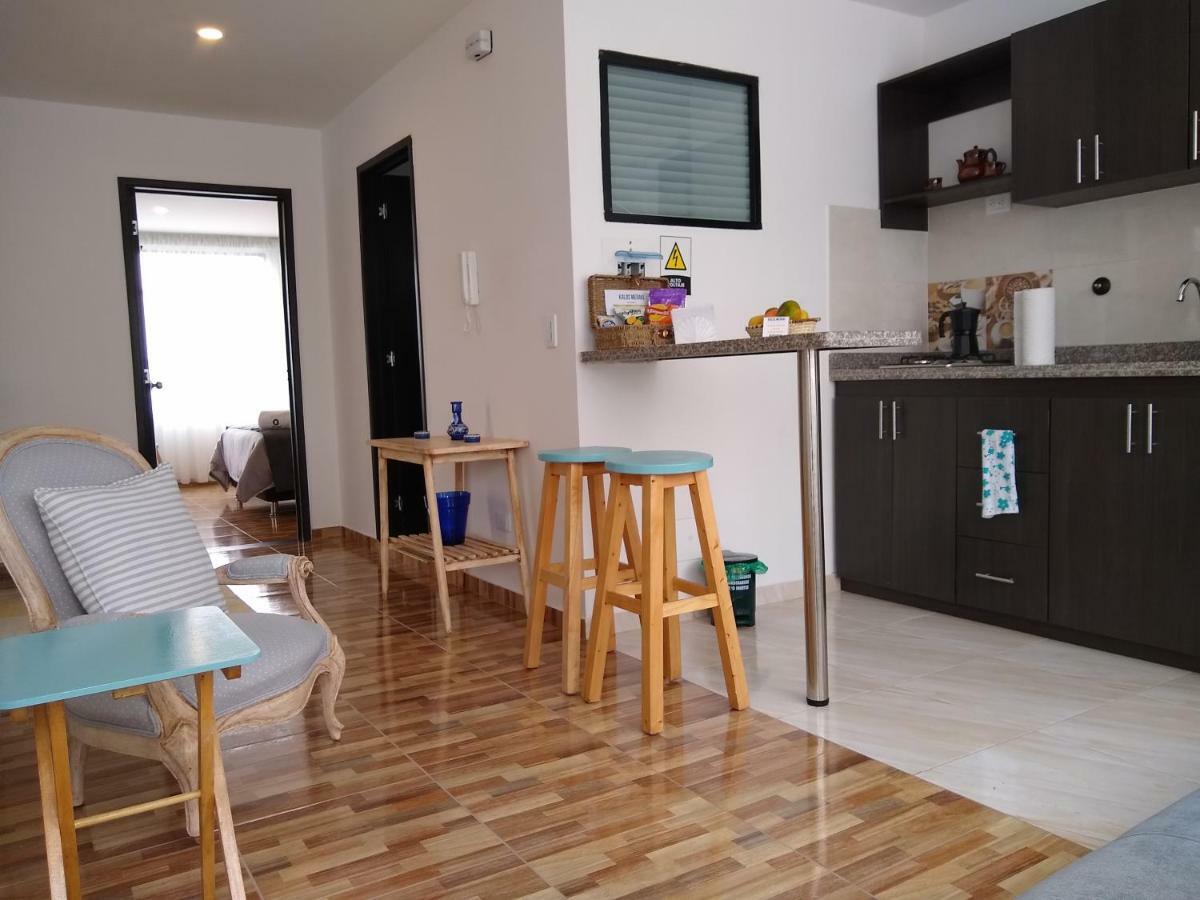 بوغوتا Kalos Meraki Apartasuites المظهر الخارجي الصورة