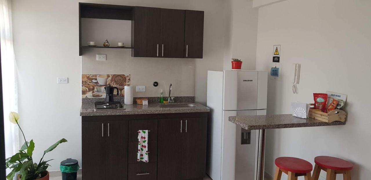 بوغوتا Kalos Meraki Apartasuites المظهر الخارجي الصورة