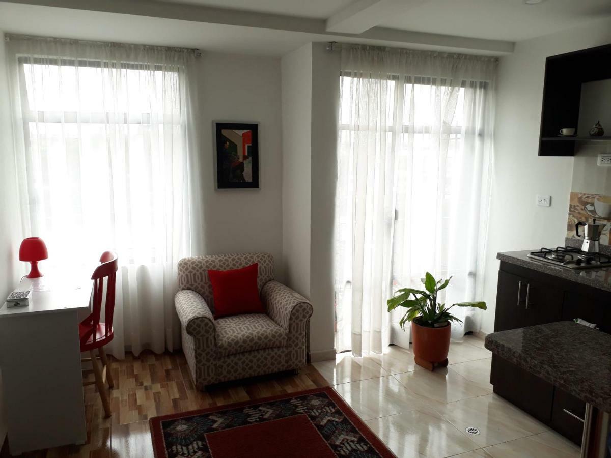 بوغوتا Kalos Meraki Apartasuites المظهر الخارجي الصورة