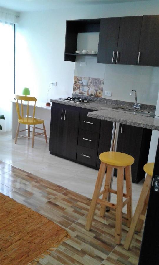 بوغوتا Kalos Meraki Apartasuites المظهر الخارجي الصورة